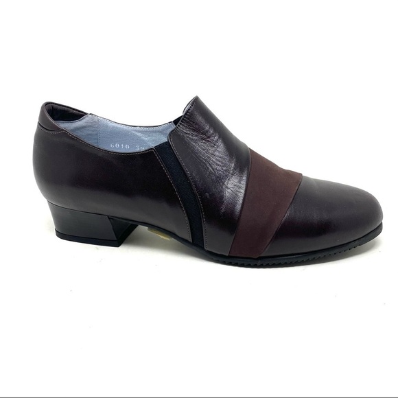 Beautifeel Dana Caviar Nubuck combo slip on loafer - Picture 1 of 8